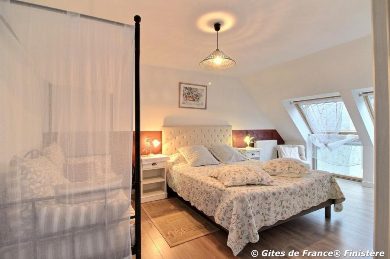 Nuances Bretonnes Bed & Breakfast Elliant Exterior photo