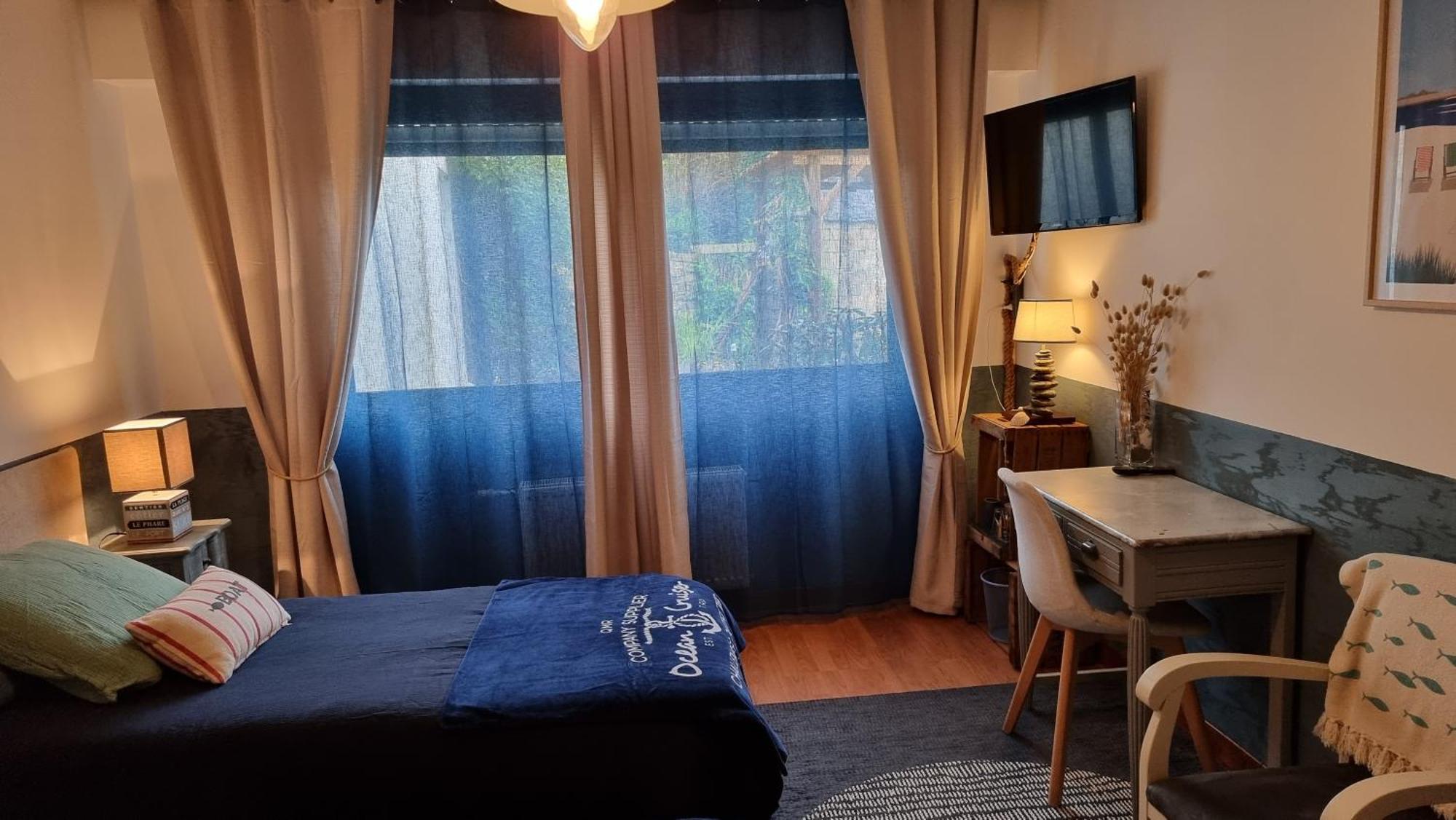 Nuances Bretonnes Bed & Breakfast Elliant Exterior photo